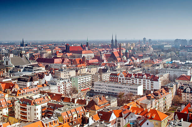 istock Cityscape view of Wroclaw 179080188