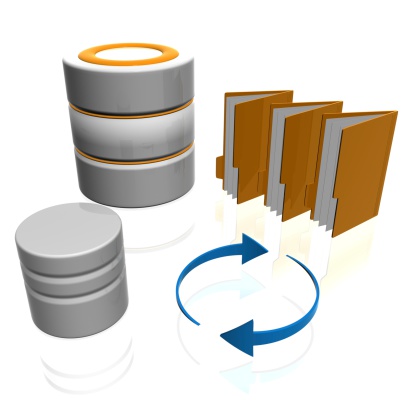 illustration of database