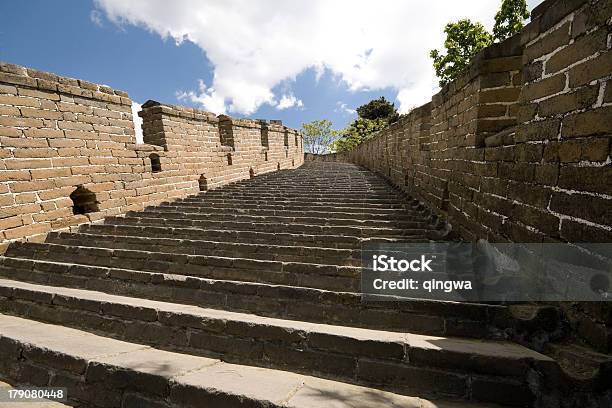 Photo libre de droit de Restauré À Quelques Pas De La Section De La Grande Muraille De Chine À Mutianyu À Lextérieur De Lhôtel De Pékin En Chine banque d'images et plus d'images libres de droit de 2008