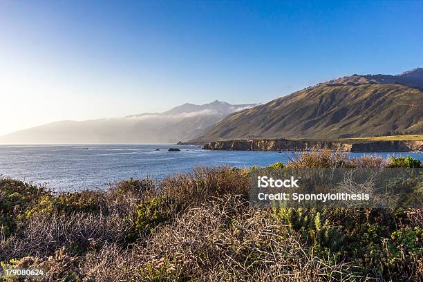 Big Sur Costa Da Califórnia - Fotografias de stock e mais imagens de Ao Ar Livre - Ao Ar Livre, Areia, Azul