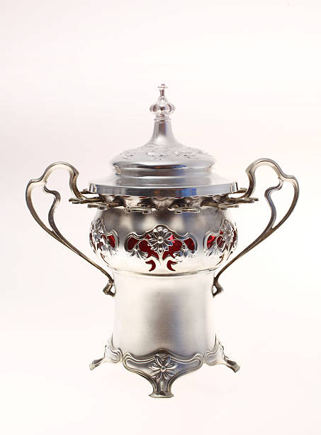 istock Antique Art Nouveau Sugar Bowl 179080777