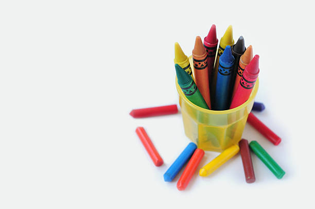 Color Crayons - foto de stock