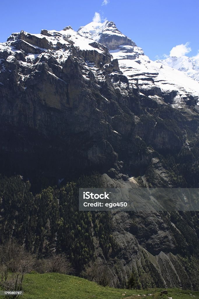 Alpi svizzere - Foto stock royalty-free di Alpi