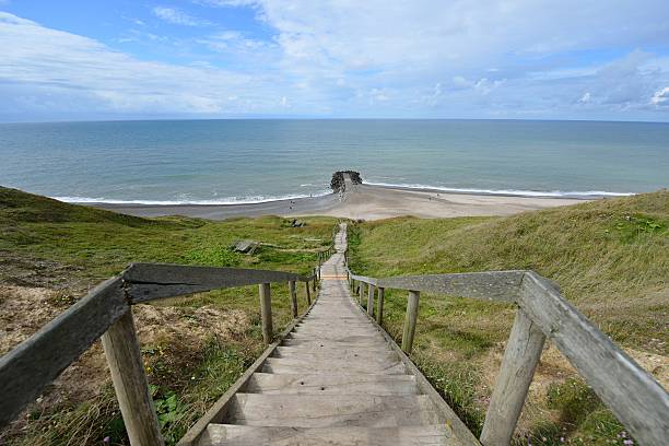 istock Stairs to the sea 179080959