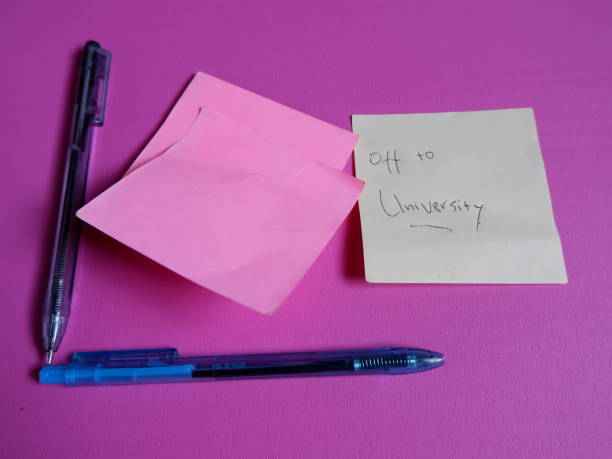 istock Preparation for studying on campus, with the theme Off to University 1790814390