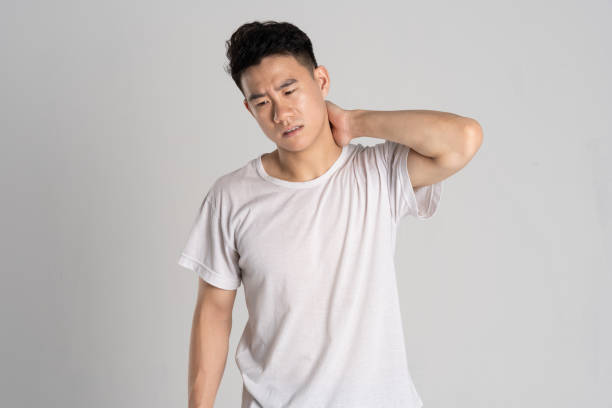 istock Portrait of Asian man posing on white background 1790814667