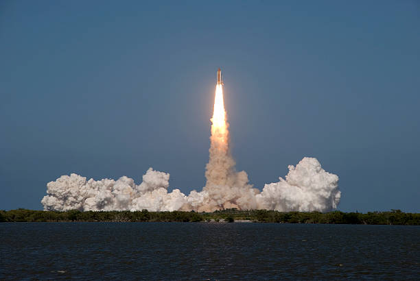 Shuttle Launch Shuttle launch. nasa kennedy space center photos stock pictures, royalty-free photos & images