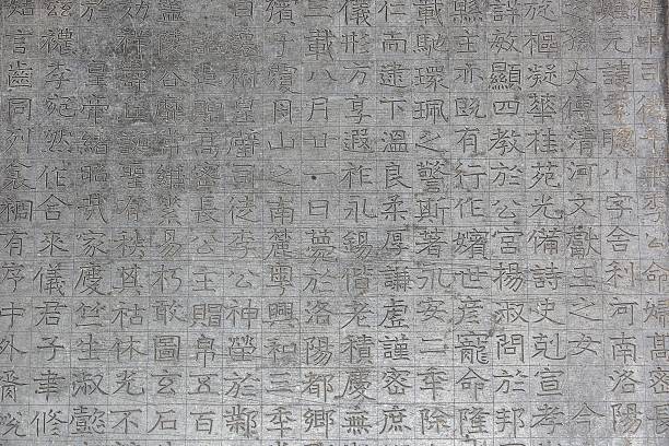 istock stone carved ancient chinese calligraphy 179082277