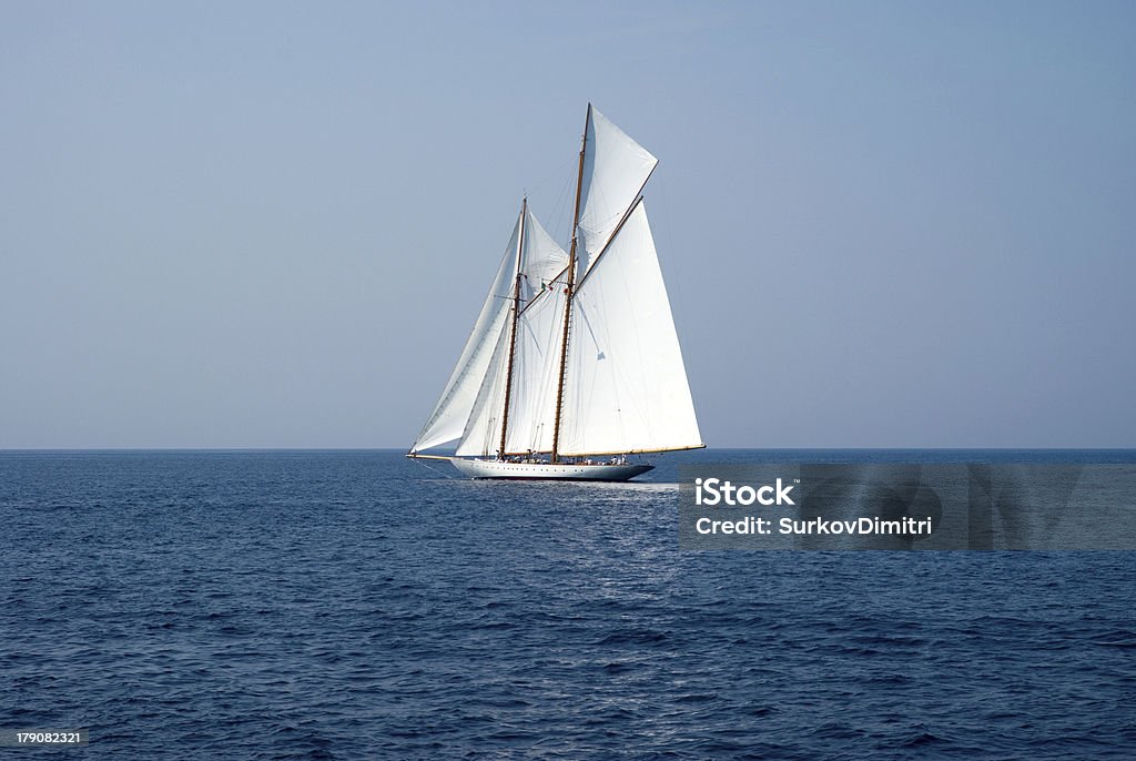 Bateau à voile - Photo de Angle de prise de vue libre de droits