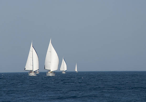 istock Sails on the Mediterranean Sea. 179082557