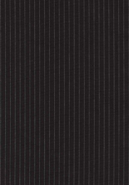 istock Ultra-high resolution-Black and white striped textured fabric texture background(XXXL) 179082970