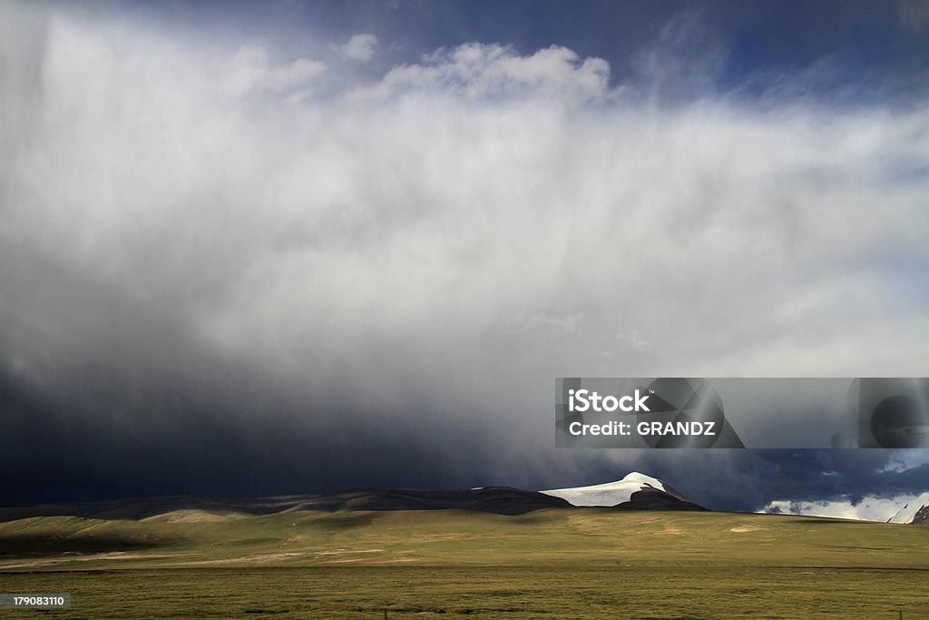 cumulus thunderstorm clouds hoch - Lizenzfrei Abstrakt Stock-Foto