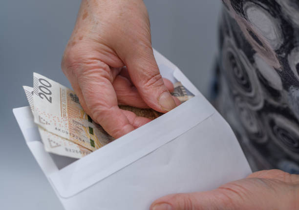 istock A pensioner is looking for money for bills 1790831437