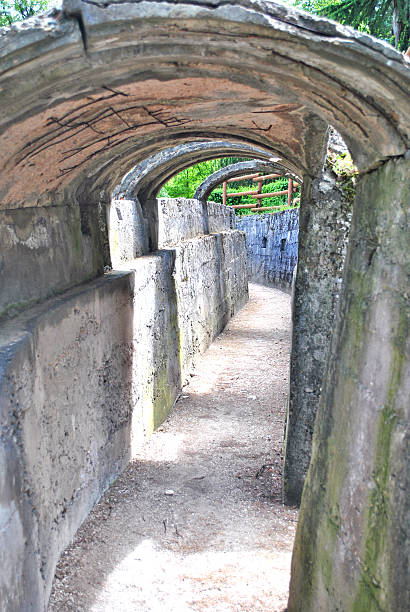 istock fortified trench 179083562