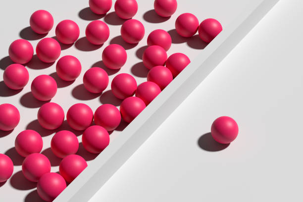 istock Social exclusion, crossing the boundaries or prohibition concepts. 1790836882