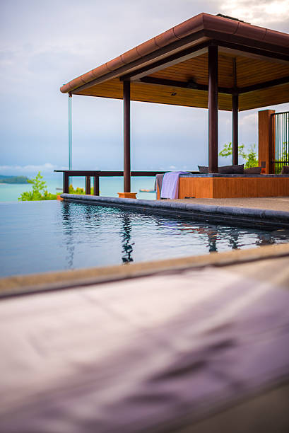 istock private swimming pool from luxury villa style 179083813