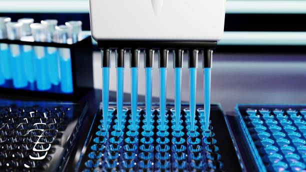 istock ELISA, or enzyme-linked immunosorbent assay 1790844511