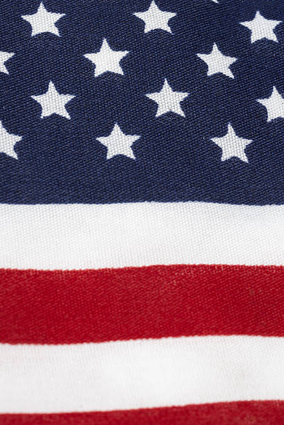 istock Close Up U.S. Flag - Stars and Stripes 179084574