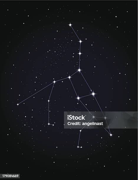 큰곰자리 별자리에 대한 스톡 벡터 아트 및 기타 이미지 - 별자리, 큰곰자리, 밤-하루 시간대