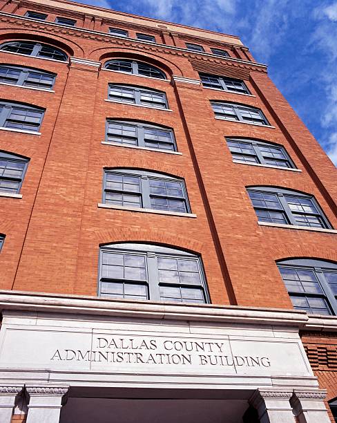 istock County administration building, Dallas, USA. 179084724