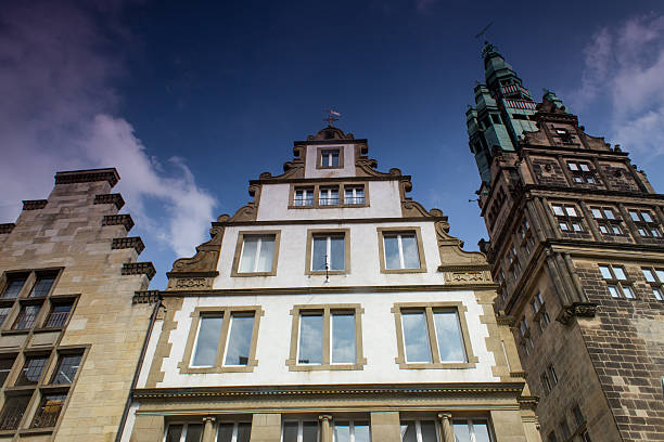 istock Muenster Germany City buildings 179084858