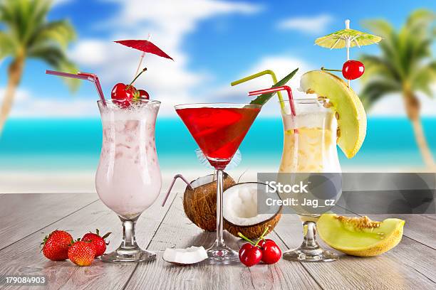 Summer Cocktails Stock Photo - Download Image Now - Asia, Botany, Decoration