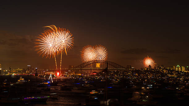 istock fireworks Sydney new year eve 2013 179084938