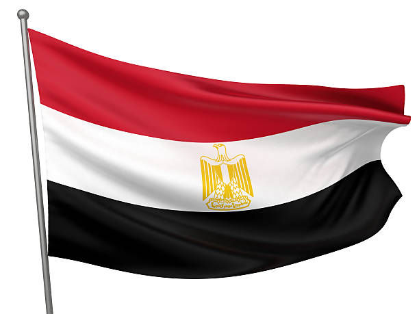 istock Egypt National Flag 179085186