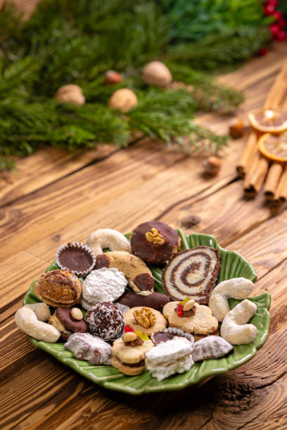 istock Various types of typical Czech christmas cookies 1790854249