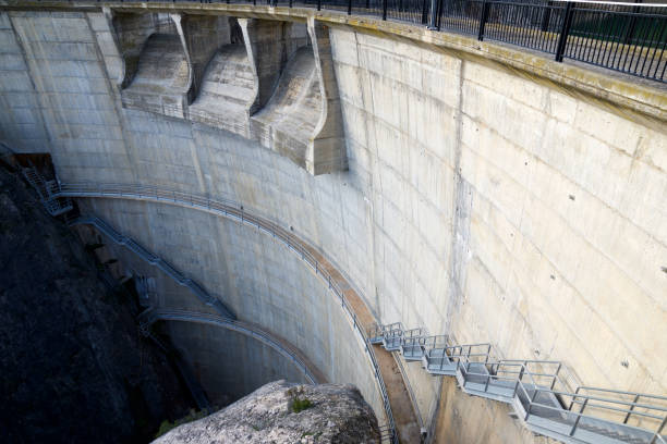 istock Guara hydroelectric dam in the Pyrenees 1790856919