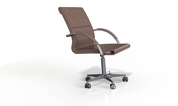 istock Office Chair isolated on white 179085893
