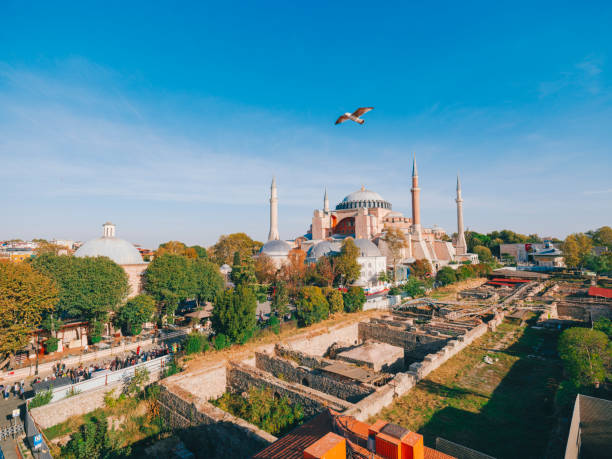 istock Hagia Sophia in Istanbul, Turkey 1790863327