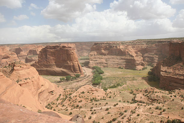 istock Beginning of A Sandstorm in Canyon De Chelly 179086596