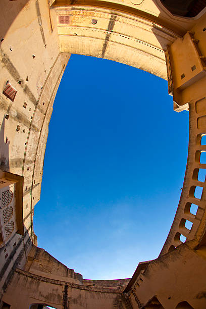 istock famous Amber Fort in Jaipur 179086886