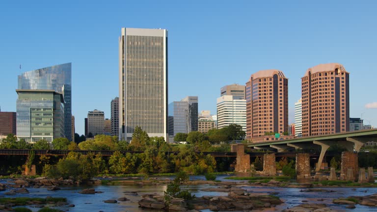 Waterfront in Richmond, Virginia