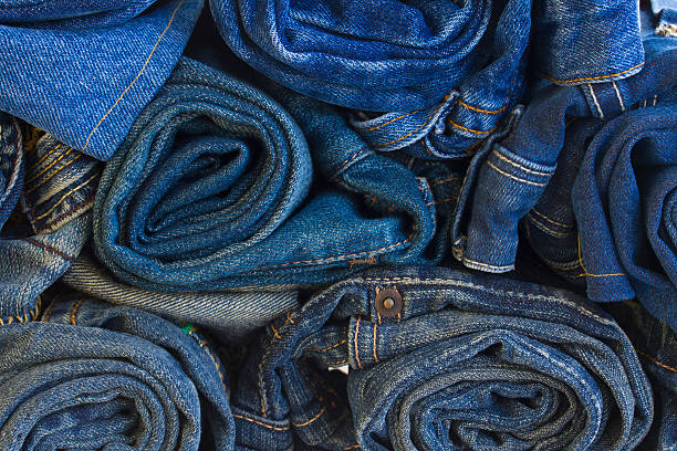 istock rols of jeans trousers 179087473