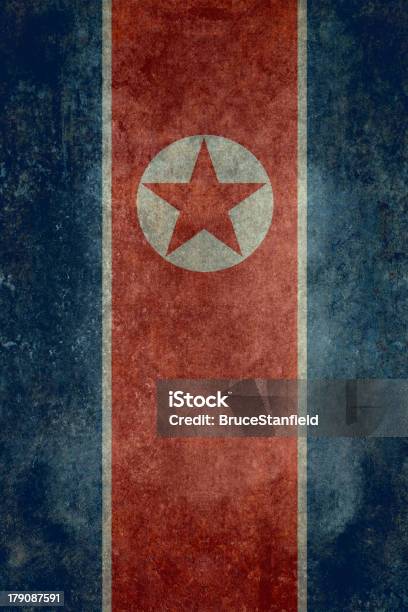 Nordkoreaflag Stockfoto und mehr Bilder von Alt - Alt, Asien, Autorität