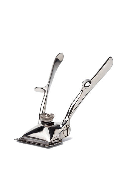 istock Vintage hair clipper 179087990