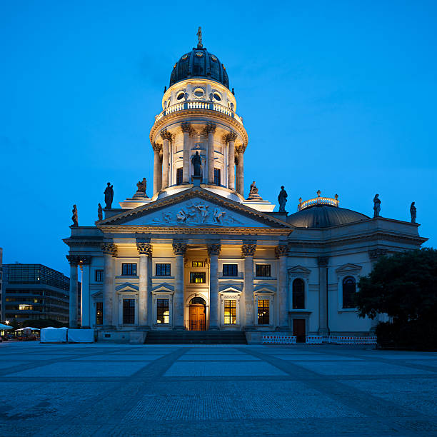 istock German Cathedral on Gendarmenmarkt 179088221