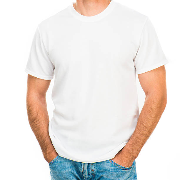 istock white t shirt on a young man 179088668