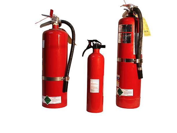 istock Family of fire extinguishers 179088681