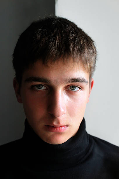 istock Serious Teenager Portrait 179088807
