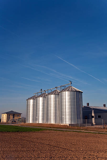 istock silo in beautiful landscape 179089333