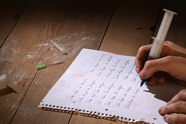 I Must Quit Drugs Stock Photo - Download Image Now - Addiction, Beauty,  Calligraphy - iStock