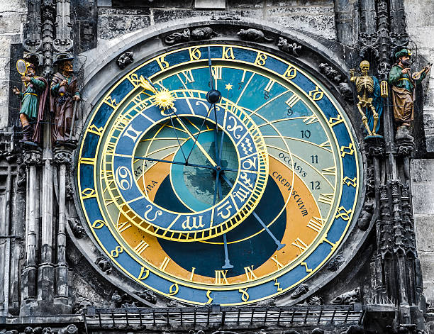 istock Astronomical clock - Praha landmark 179089555