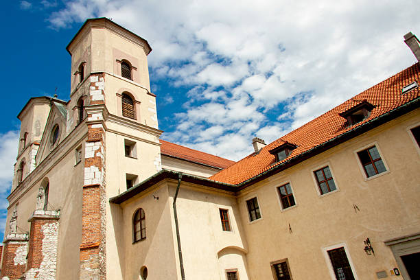 istock Buildings of  Benedictine monastery - Tyniec 179089557