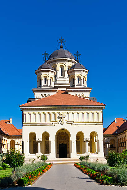 istock Church in Alba Iulia, Romania 179089979