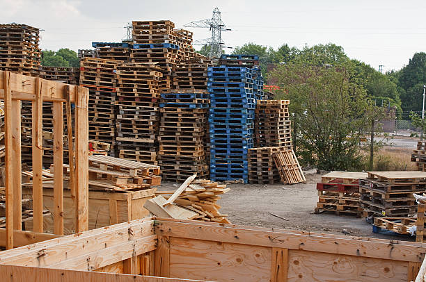 istock Wooden Pallet 179089998