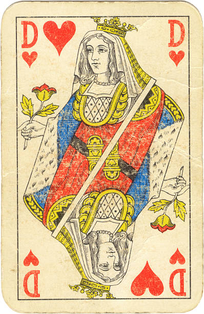 istock Old queen of hearts 179090351