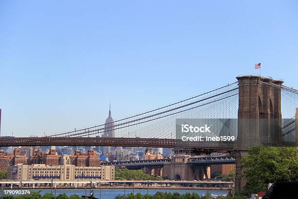 Puente De Brooklyn Foto de stock y más banco de imágenes de Brooklyn - Nueva York - Brooklyn - Nueva York, Ciudad de Nueva York, EE.UU.
